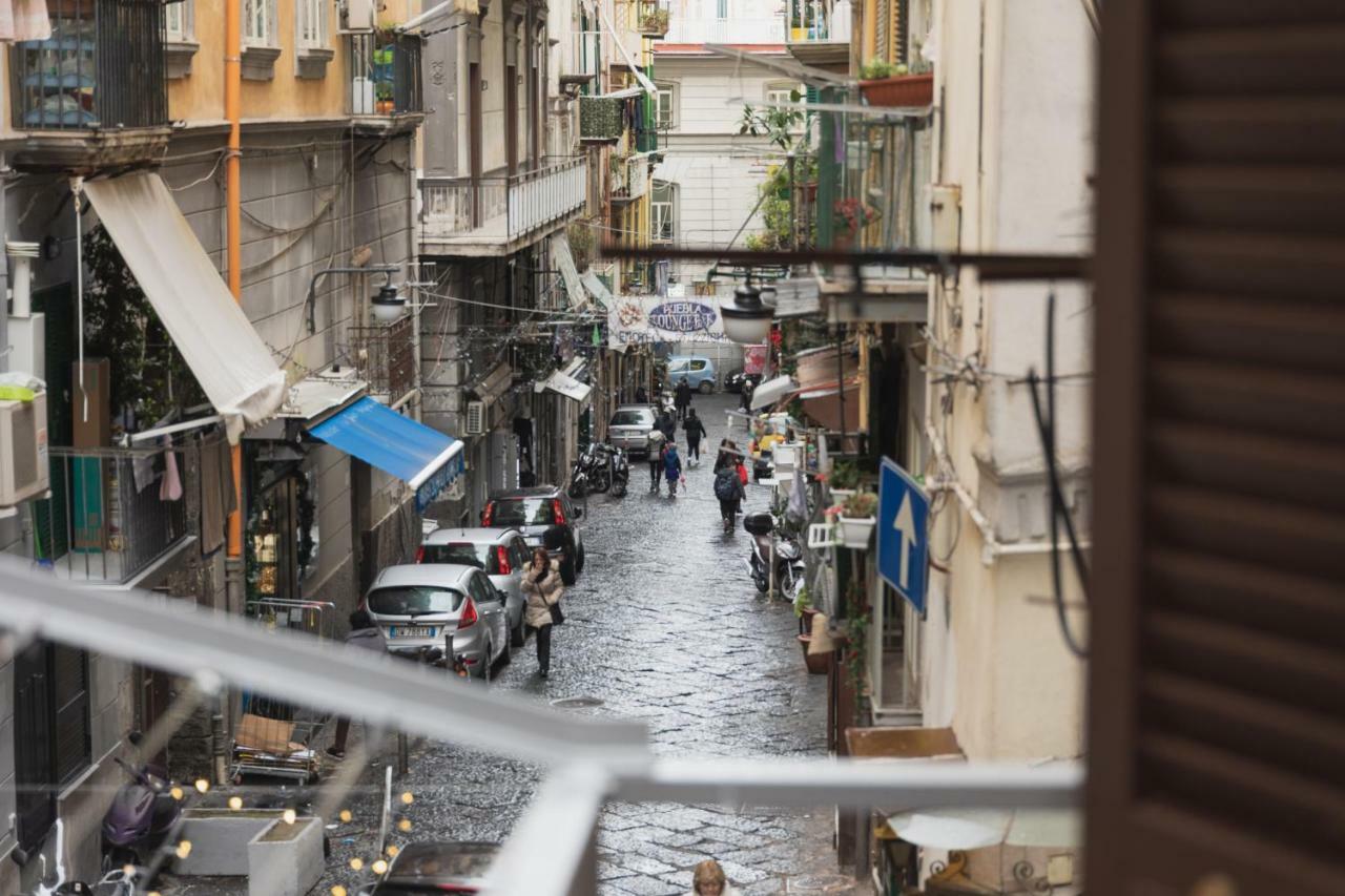 Napoli Capitale Appartement Buitenkant foto